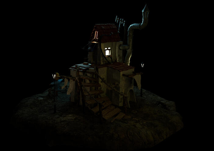 Beauty Render (Textured)