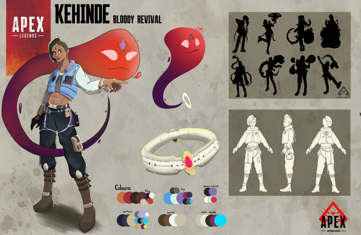 Apex Spinoff Character