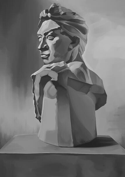 Man Sculpture